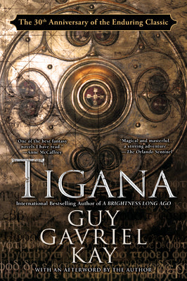 Tigana: Anniversary Edition by Guy Gavriel Kay book cover