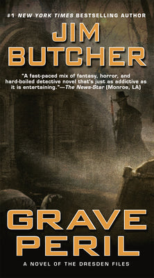 Grave Peril by Butcher, Jim book cover