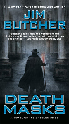 Death Masks by Butcher, Jim book cover