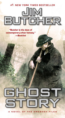 Ghost Story by Jim Butcher book cover