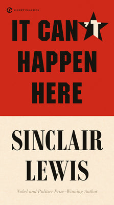 Book cover of It Can't Happen Here by Lewis, Sinclair