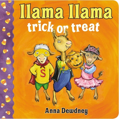 Llama Llama Trick or Treat by Dewdney, Anna book cover