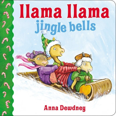 Book cover of Llama Llama Jingle Bells by Dewdney, Anna