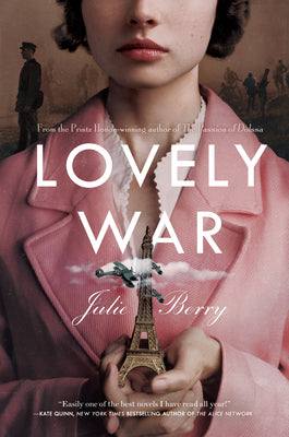 Lovely War by Julie Berry book cover