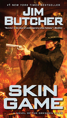 Skin Game by Jim Butcher book cover