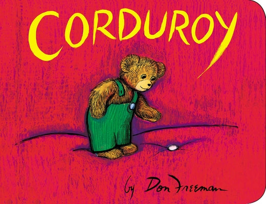 Book cover of Corduroy by Freeman, Don