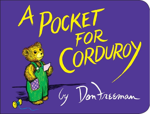 A Pocket for Corduroy by Freeman, Don book cover