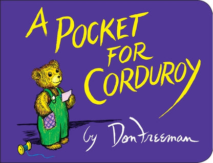 A Pocket for Corduroy by Freeman, Don book cover