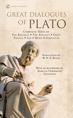 Great Dialogues of Plato by Plato book cover
