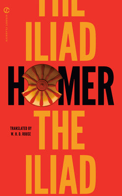 The Iliad by Homer book cover