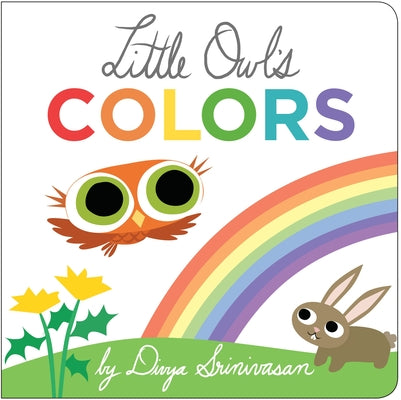 Little Owl's Colors by Divya Srinivasan book cover