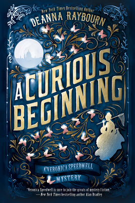 A Curious Beginning by Deanna Raybourn book cover