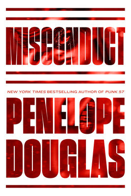 Misconduct by Penelope Douglas book cover