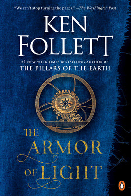 The Armor of Light by Ken Follett book cover