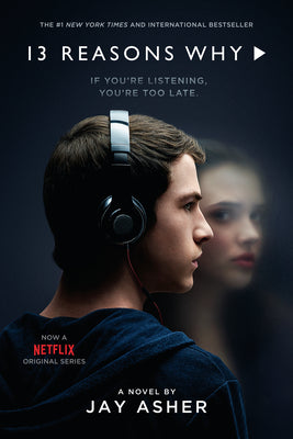 13 Reasons Why by Jay Asher book cover
