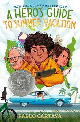 A Hero's Guide to Summer Vacation by Cartaya, Pablo book cover