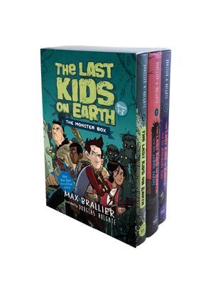 The Last Kids on Earth: The Monster Box (Books 1-3) by Max Brallier book cover