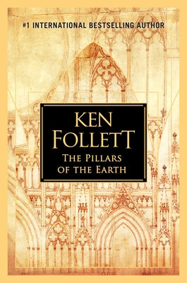 The Pillars of the Earth by Ken Follett book cover