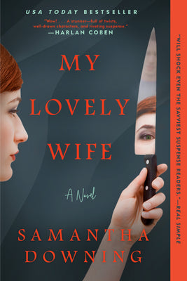 My Lovely Wife by Samantha Downing book cover