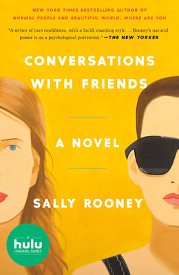 Book cover of Conversations with Friends by Rooney, Sally
