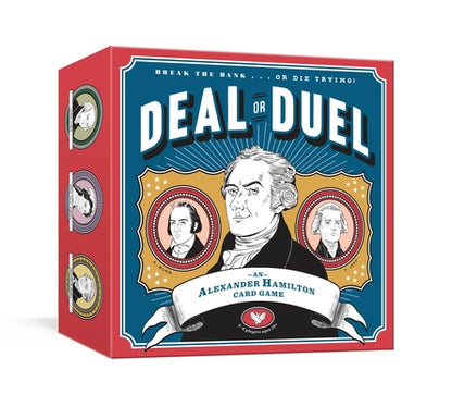 Deal or Duel Hamilton Game: An Alexander Hamilton Card Game: Card Games product image