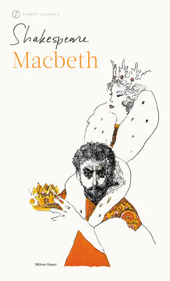 Macbeth by William Shakespeare book cover