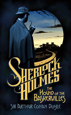 The Hound of the Baskervilles by Arthur Conan Doyle book cover
