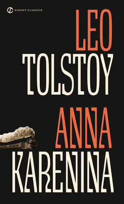 Anna Karenina by Tolstoy, Leo book cover