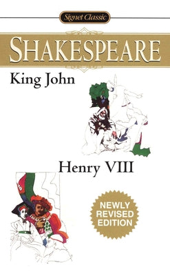 Book cover of King John/Henry VIII by Shakespeare, William