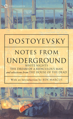 Notes from Underground by Dostoyevsky, Fyodor book cover