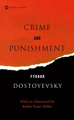 Book cover of Crime and Punishment by Dostoyevsky, Fyodor