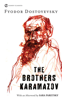 Book cover of The Brothers Karamazov by Dostoyevsky, Fyodor
