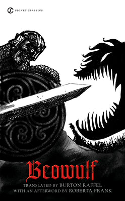 Beowulf by Raffel, Burton book cover