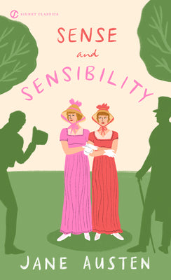 Sense and Sensibility by Austen, Jane book cover