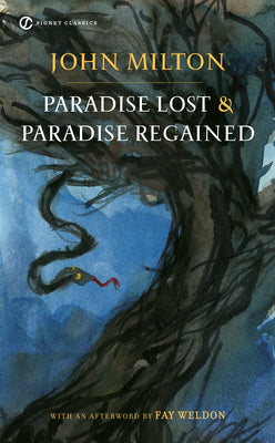 Paradise Lost and Paradise Regained by John Milton book cover