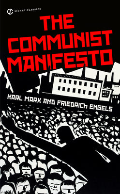 The Communist Manifesto by Marx, Karl book cover
