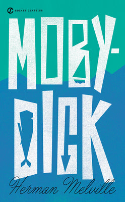 Moby Dick by Melville, Herman book cover
