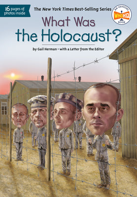 What Was the Holocaust? by Gail Herman book cover