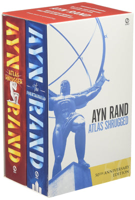 Ayn Rand Box Set: Atlas Shrugged and the Fountainhead by Ayn Rand book cover