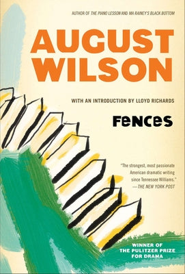 Book cover of Fences by Wilson, August