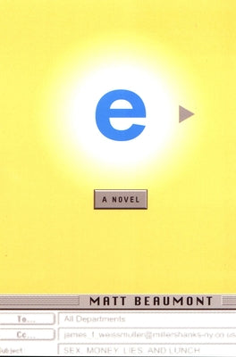 e by Matt Beaumont book cover