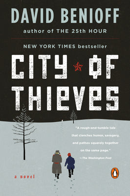 Book cover of City of Thieves by Benioff, David