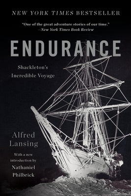 Book cover of Endurance: Shackleton's Incredible Voyage by Lansing, Alfred