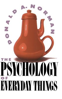 Psychology of Everyday Things by Don Norman book cover