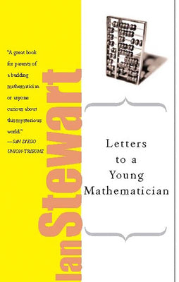 Letters to a Young Mathematician by Ian Stewart book cover