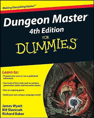 Book cover of Dungeon Master For Dummies by Wyatt, James
