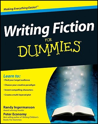 Book cover of Writing Fiction for Dummies by Ingermanson, Randy