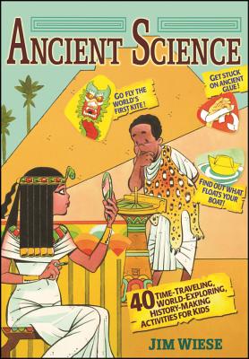 Book cover of Ancient Science by Wiese, Jim