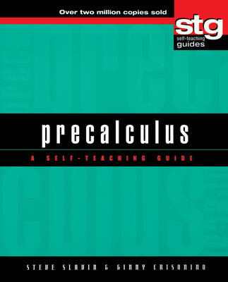 Precalculus: A Self-Teaching Guide by Slavin, Steve book cover