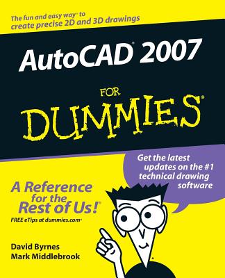 Book cover of AutoCAD 2007 For Dummies by Byrnes, David